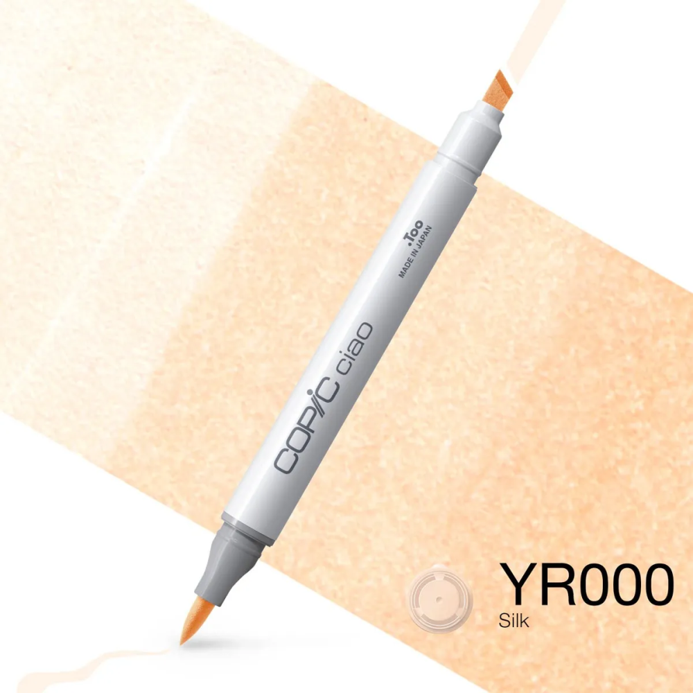 Marker dwustronny Copic Ciao - YR000 Silk