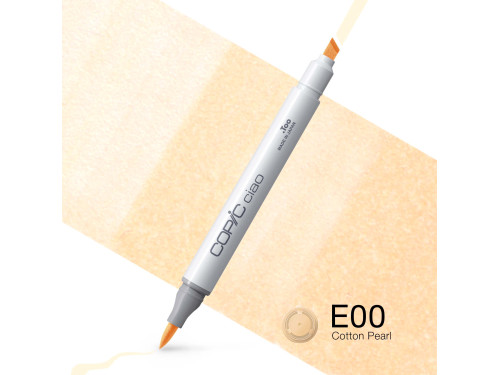 Copic Ciao dual-tip alcohol-based marker - E00 Cotton Pearl