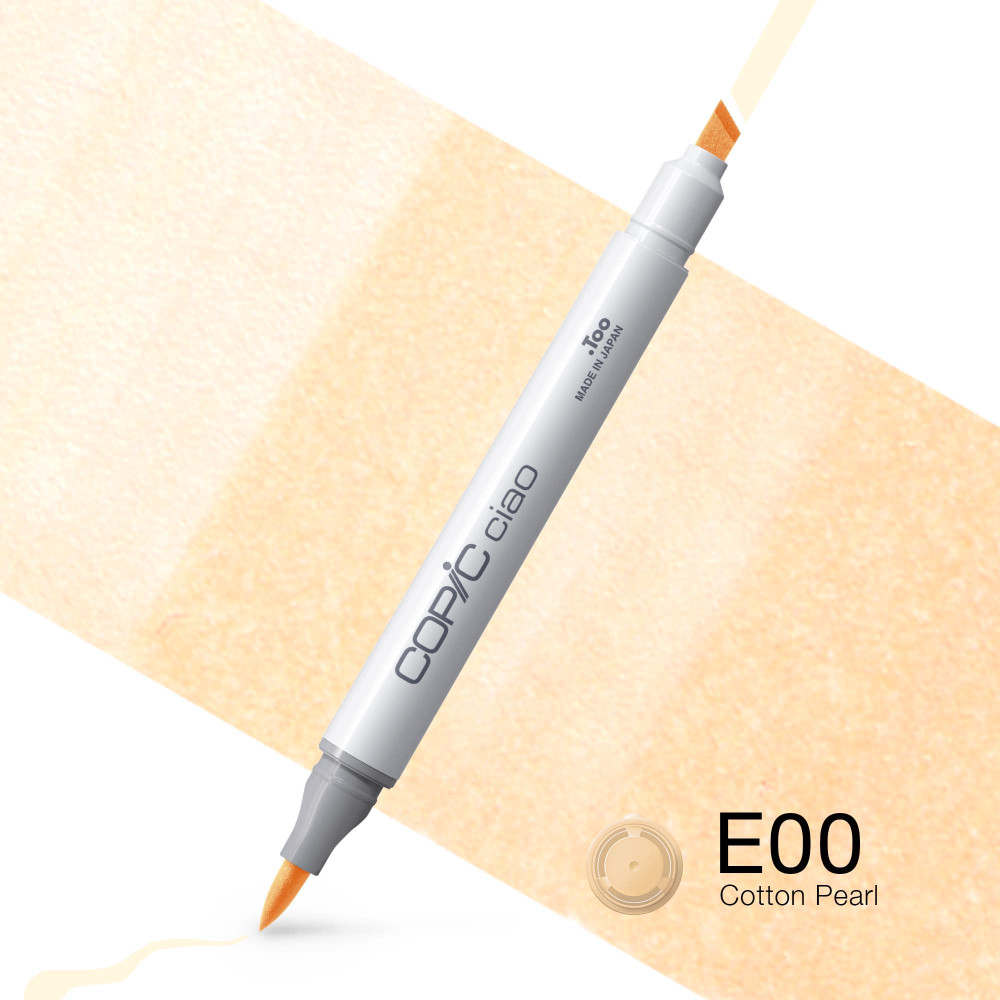 Marker dwustronny Copic Ciao - E00 Cotton Pearl