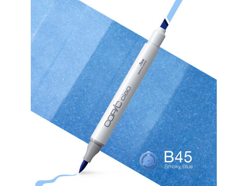 Marker dwustronny Copic Ciao - B45 Smoky Blue