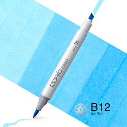 Copic Ciao dual-tip alcohol-based marker - B12 Ice Blue