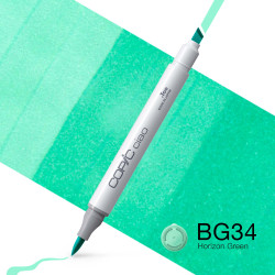 Marker dwustronny Copic Ciao - BG34 Horizon Green