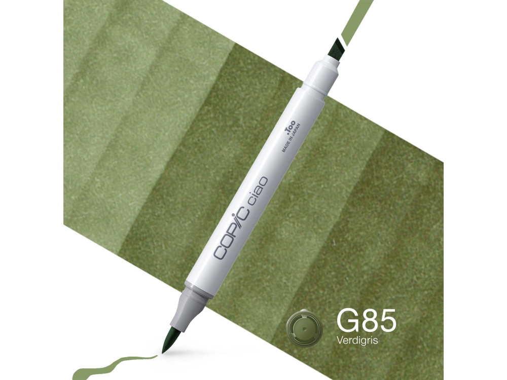 Marker dwustronny Copic Ciao - G85 Verdigris