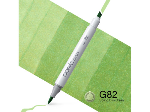 Marker dwustronny Copic Ciao - G82 Spring Dim Green