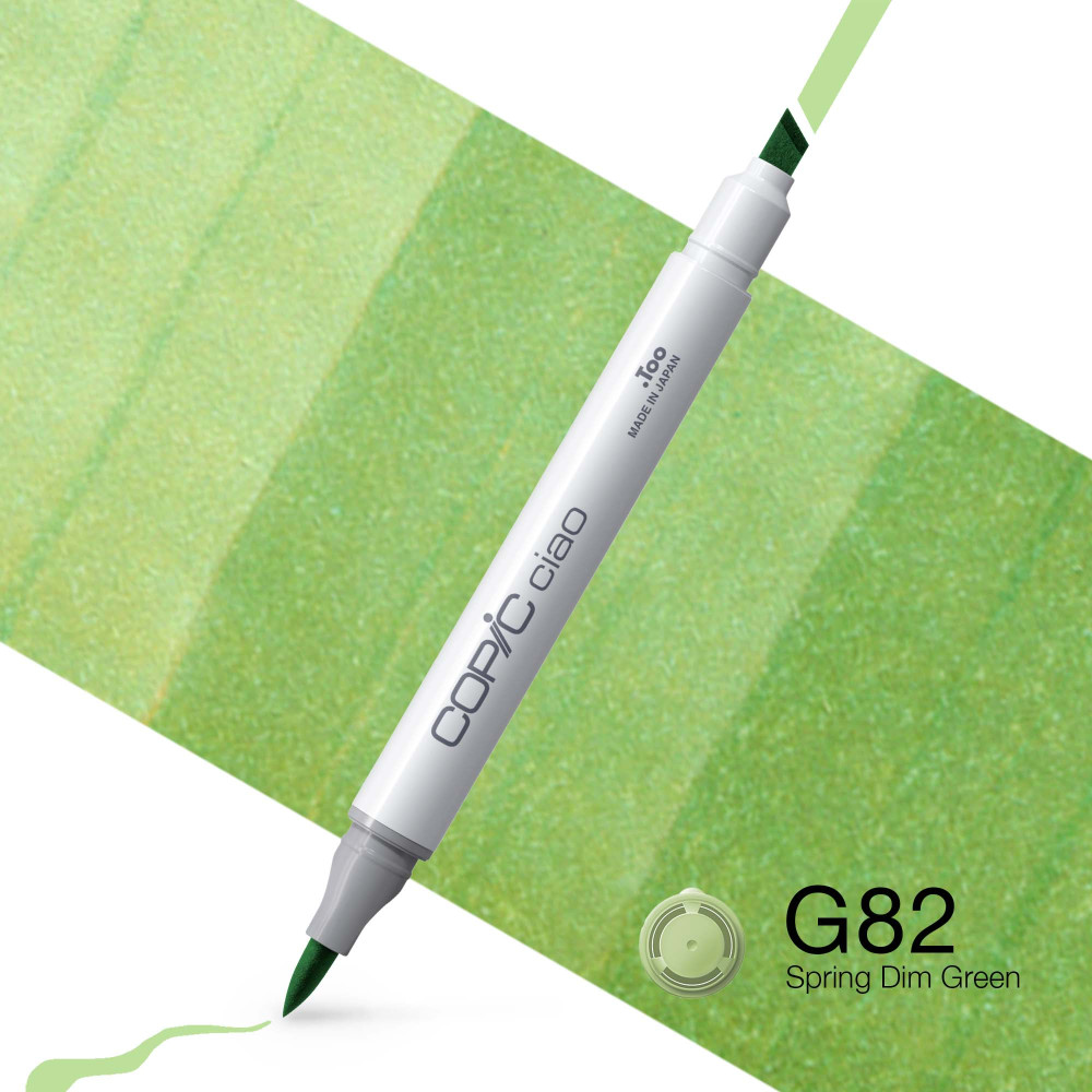 Marker dwustronny Copic Ciao - G82 Spring Dim Green