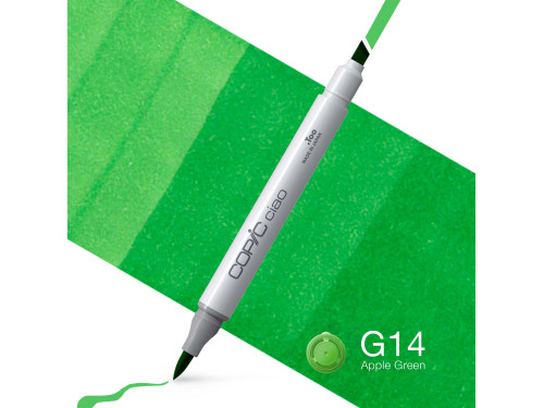 Marker dwustronny Copic Ciao - G14 Apple Green