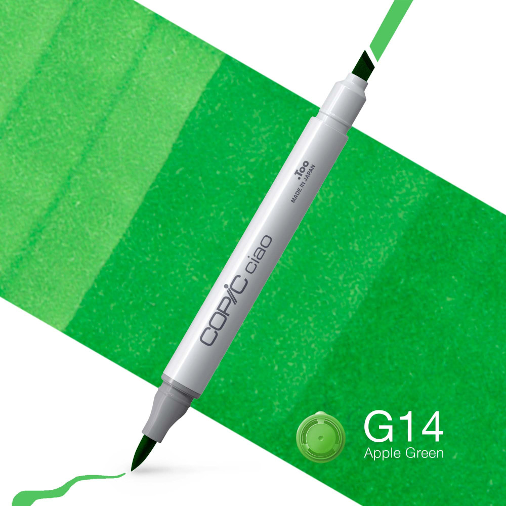 Marker dwustronny Copic Ciao - G14 Apple Green