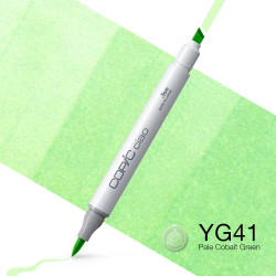 Marker dwustronny Copic Ciao - YG41 Pale Cobalt Green
