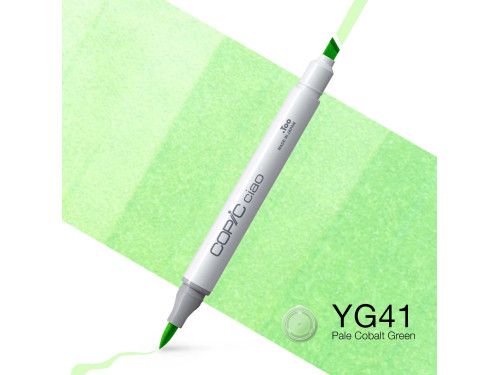Marker dwustronny Copic Ciao - YG41 Pale Cobalt Green