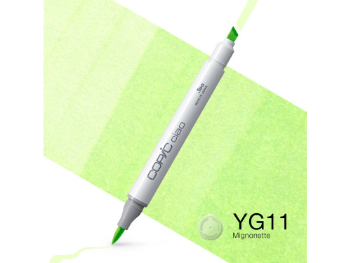Copic Ciao dual-tip alcohol-based marker - YG11 Mignonette
