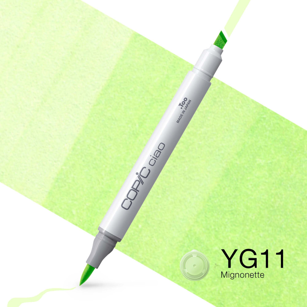 Copic Ciao dual-tip alcohol-based marker - YG11 Mignonette