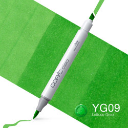 Copic Ciao dual-tip alcohol-based marker - YG09 Lettuce Green