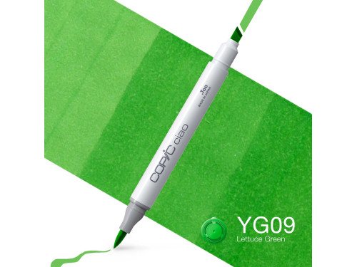Marker dwustronny Copic Ciao - YG09 Lettuce Green
