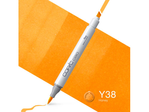 Copic Ciao dual-tip alcohol-based marker - Y38 Honey