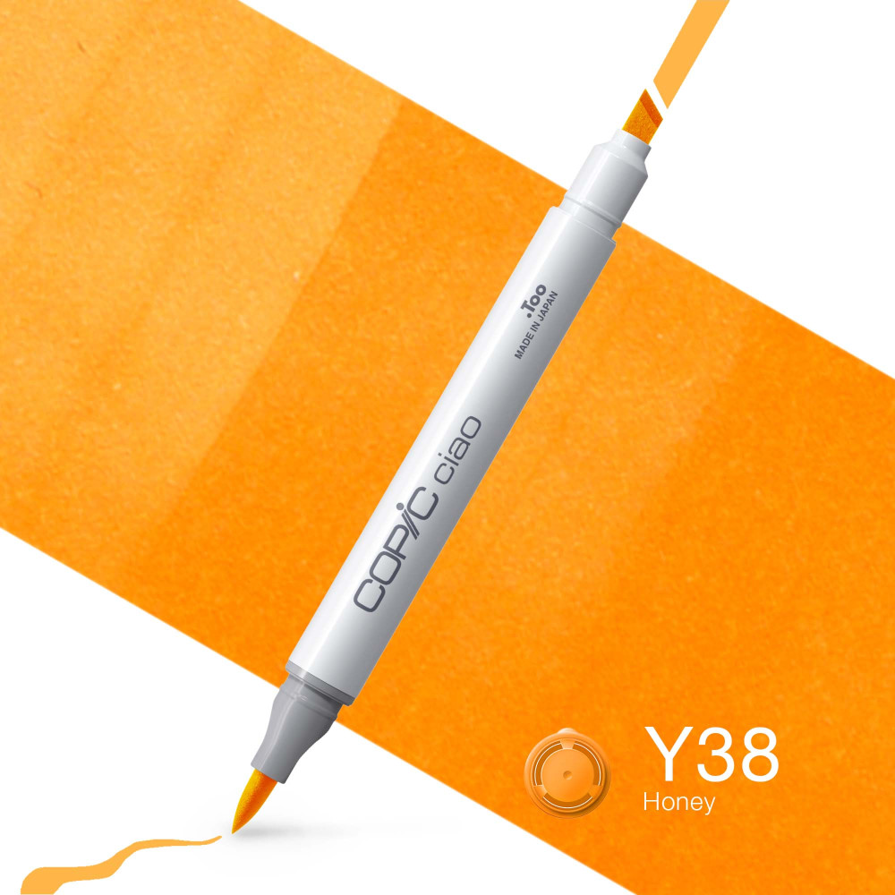 Marker dwustronny Copic Ciao - Y38 Honey