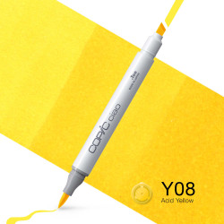 Marker dwustronny Copic Ciao - Y08 Acid Yellow