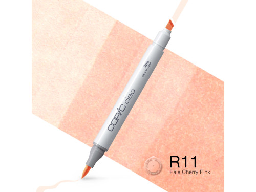 Copic Ciao dual-tip alcohol-based marker - R11 Pale Cherry Pink