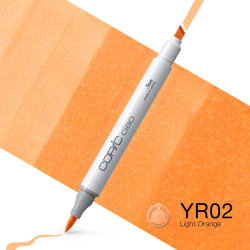 Marker dwustronny Copic Ciao - YR02 Light Orange
