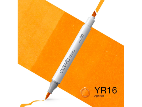 Copic Ciao dual-tip alcohol-based marker - YR16 Apricot