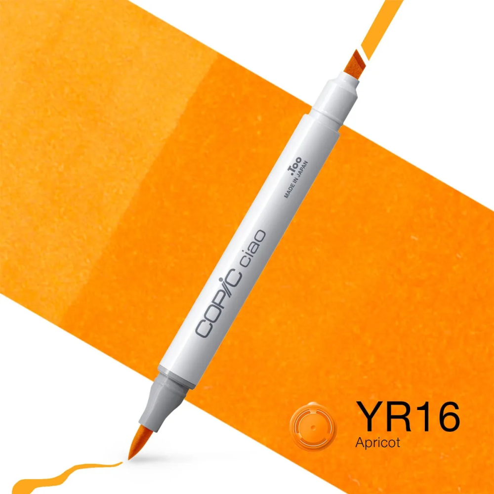 Marker dwustronny Copic Ciao - YR16 Apricot