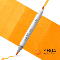 Marker dwustronny Copic Ciao - YR04 Chrome Orange