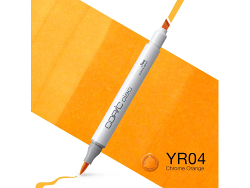 Marker dwustronny Copic Ciao - YR04 Chrome Orange