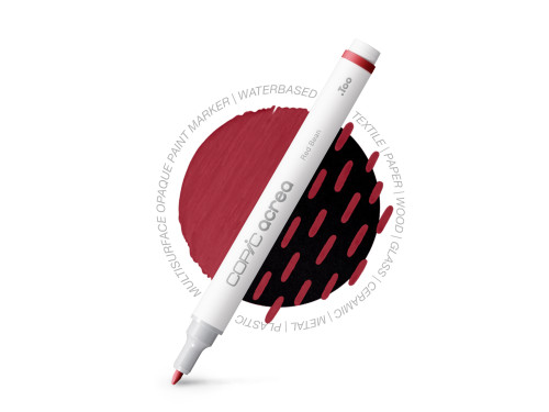 Copic Acrea water-based pigment marker - 021 Red Bean