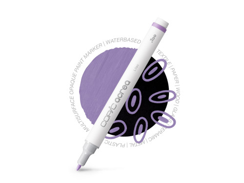 Pisak pigmentowy Copic Acrea - 013 Lilac