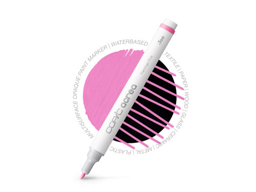 Copic Acrea water-based pigment marker - 007 Flamingo Pink