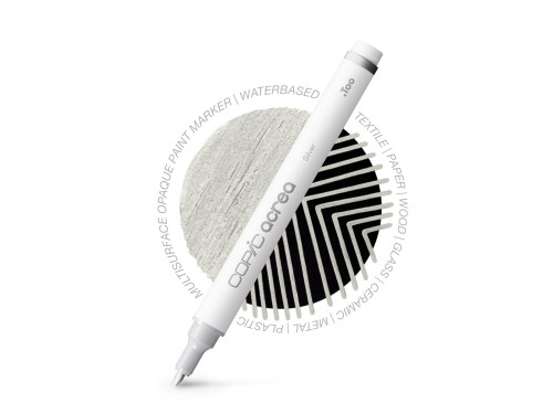 Copic Acrea water-based pigment marker - 006 Silver