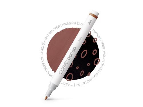 Copic Acrea water-based pigment marker - 004 Sepia