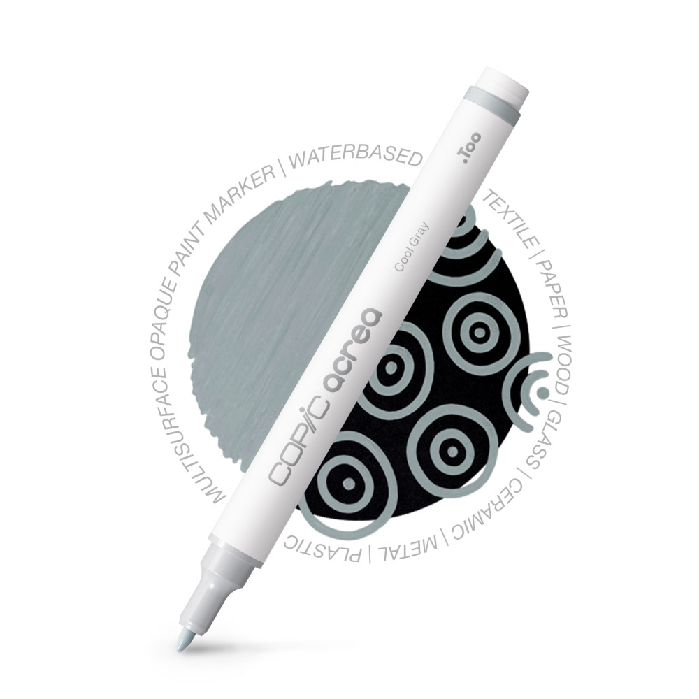 Pisak pigmentowy Copic Acrea - 003 Cool Gray