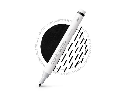 Pisak pigmentowy Copic Acrea - 002 Rich Black