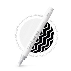 Copic Acrea water-based pigment marker - 001 Snow White