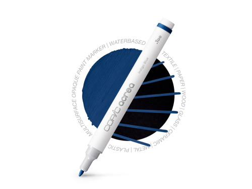 Pisak pigmentowy Copic Acrea - 024 Indigo Blue