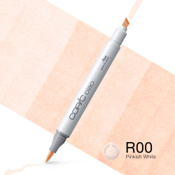 Copic Ciao dual-tip alcohol-based marker - R00 Pinkish White