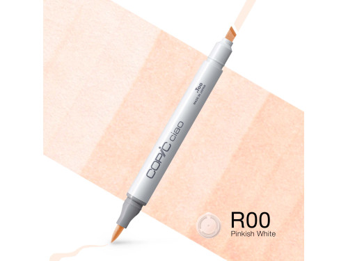 Marker dwustronny Copic Ciao - R00 Pinkish White