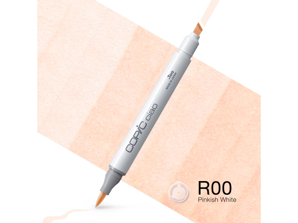 Marker dwustronny Copic Ciao - R00 Pinkish White