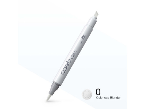Marker dwustronny Copic Ciao - Colorless Blender