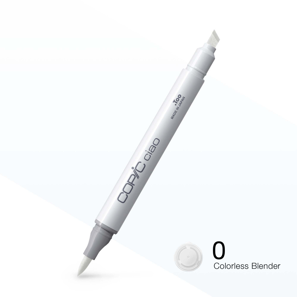 Copic Ciao dual-tip alcohol-based marker - Colorless Blender