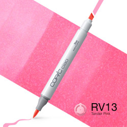 Copic Ciao dual-tip alcohol-based marker - RV13 Tender Pink