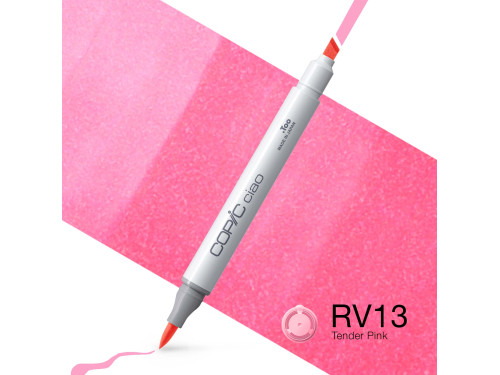 Marker dwustronny Copic Ciao - RV13 Tender Pink