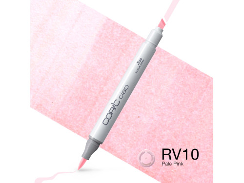 Copic Ciao dual-tip alcohol-based marker - RV10 Pale Pink