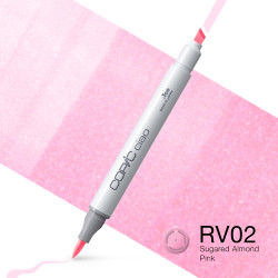 Copic Ciao dual-tip alcohol-based marker - RV02 Sugared Almond Pink