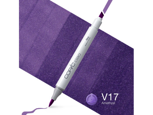 Marker dwustronny Copic Ciao - V17 Amethyst