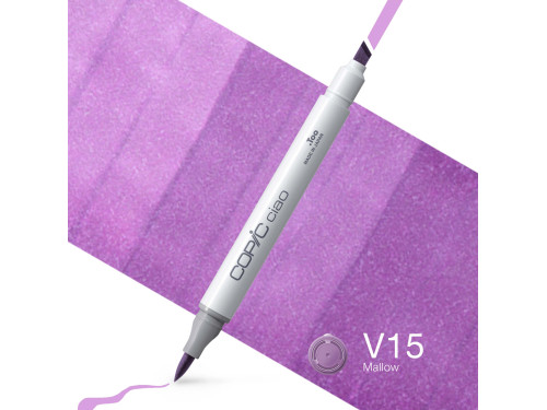 Marker dwustronny Copic Ciao - V15 Mallow