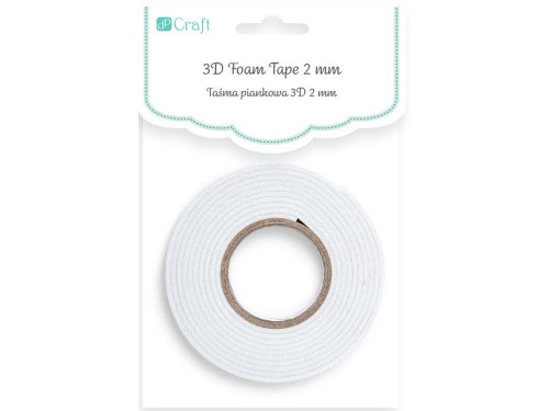 3D Foam Tape 2 mm 1,5 cm x 2,2 m