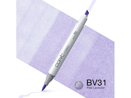 Marker dwustronny Copic Ciao - BV31 Pale Lavender
