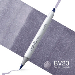 Copic Ciao dual-tip alcohol-based marker - BV23 Grayish Lavender