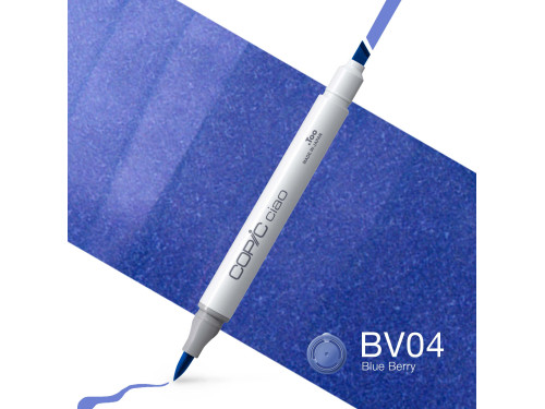 Marker dwustronny Copic Ciao - BV04 Blue Berry